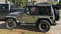 2002 Jeep Wrangler Sport