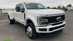 2025 Ford F-450 Super Duty Platinum