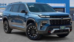 2025 Chevrolet Traverse Z71
