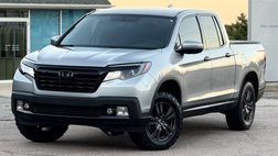 2018 Honda Ridgeline Sport