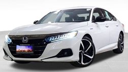 2022 Honda Accord Hybrid Sport