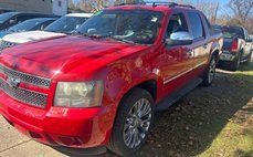 2009 Chevrolet Avalanche LTZ