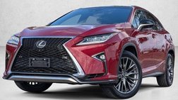 2019 Lexus RX 350 F SPORT