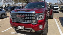 2022 GMC Sierra 3500HD Denali