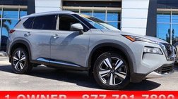 2021 Nissan Rogue Platinum