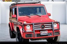 2016 Mercedes-Benz G-Class G 550