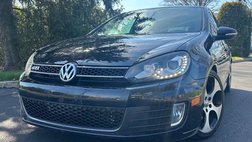 2012 Volkswagen GTI Autobahn PZEV