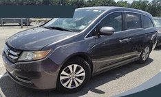 2017 Honda Odyssey SE