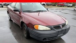 2002 Pontiac Grand Am SE