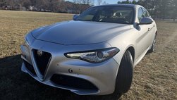 2017 Alfa Romeo Giulia Ti
