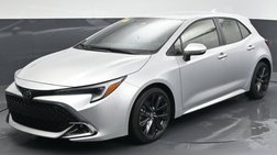 2025 Toyota Corolla Hatchback XSE