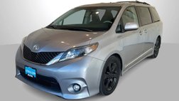 2012 Toyota Sienna SE 8-Passenger
