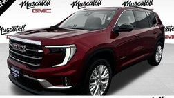 2025 GMC Acadia Elevation