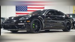 2018 Porsche Panamera Turbo