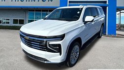 2025 Chevrolet Suburban Shield LT