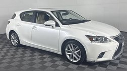 2017 Lexus CT 200h Base