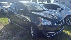 2019 Mitsubishi Mirage ES
