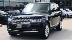 2015 Land Rover Range Rover HSE