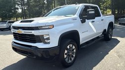 2024 Chevrolet Silverado 2500HD Custom