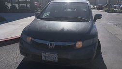 2009 Honda Civic Hybrid FWD with Leather