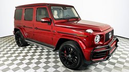 2021 Mercedes-Benz G-Class AMG G 63