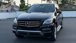 2015 Mercedes-Benz M-Class ML 350 4MATIC