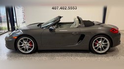2013 Porsche Boxster S