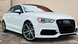 2016 Audi S3 2.0T quattro Premium Plus