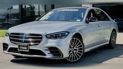 2023 Mercedes-Benz S-Class S 580 4MATIC