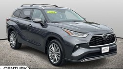 2024 Toyota Highlander Platinum
