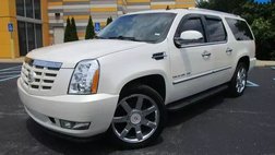 2011 Cadillac Escalade ESV Luxury