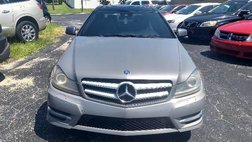 2012 Mercedes-Benz C-Class C 350
