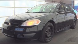 2012 Chevrolet Impala Police