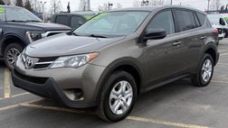 2015 Toyota RAV4 LE