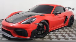 2024 Porsche 718 Cayman GT4 RS