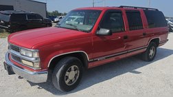 1999 Chevrolet Suburban Shield 