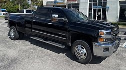2018 Chevrolet Silverado 3500HD LTZ