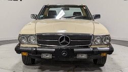 1984 Mercedes-Benz 380-Class 380 SL