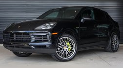 2023 Porsche Cayenne Platinum Edition Coupe AWD