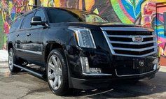 2019 Cadillac Escalade ESV Premium Luxury