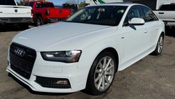 2015 Audi A4 2.0T quattro Premium Plus