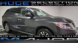 2013 Nissan Pathfinder SV