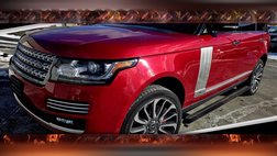 2017 Land Rover Range Rover Autobiography LWB