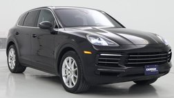 2020 Porsche Cayenne S