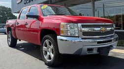 2012 Chevrolet Silverado 1500 LT