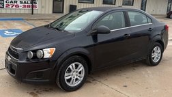 2015 Chevrolet Sonic LT Auto