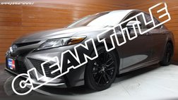 2024 Toyota Camry Hybrid XSE