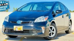 2012 Toyota Prius Two