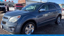 2012 Chevrolet Equinox LTZ