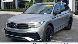 2022 Volkswagen Tiguan SE R-Line Black